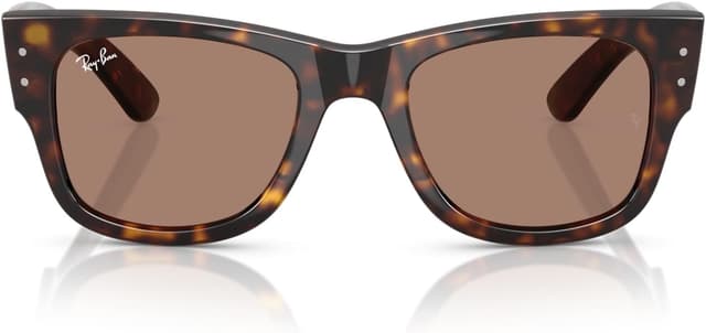 عینک آفتابی مربعی Ray-Ban Mega Wayfarer مدل Rb0840s عینک آفتابی مربعی Ray-Ban Mega Wayfarer مدل Rb0840s