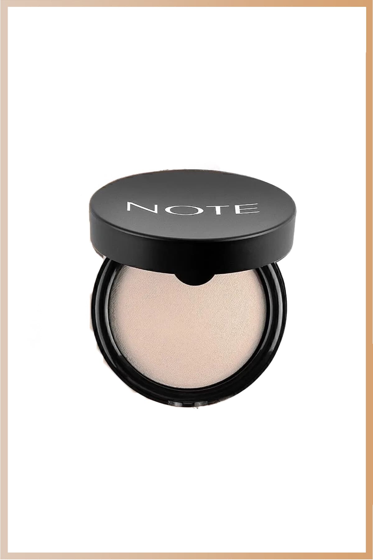 پودر صورت پختهشده Note Cosmetics مات رنگ 04 چینی عاجی پودر صورت پختهشده Note Cosmetics مات رنگ 04 چینی عاجی