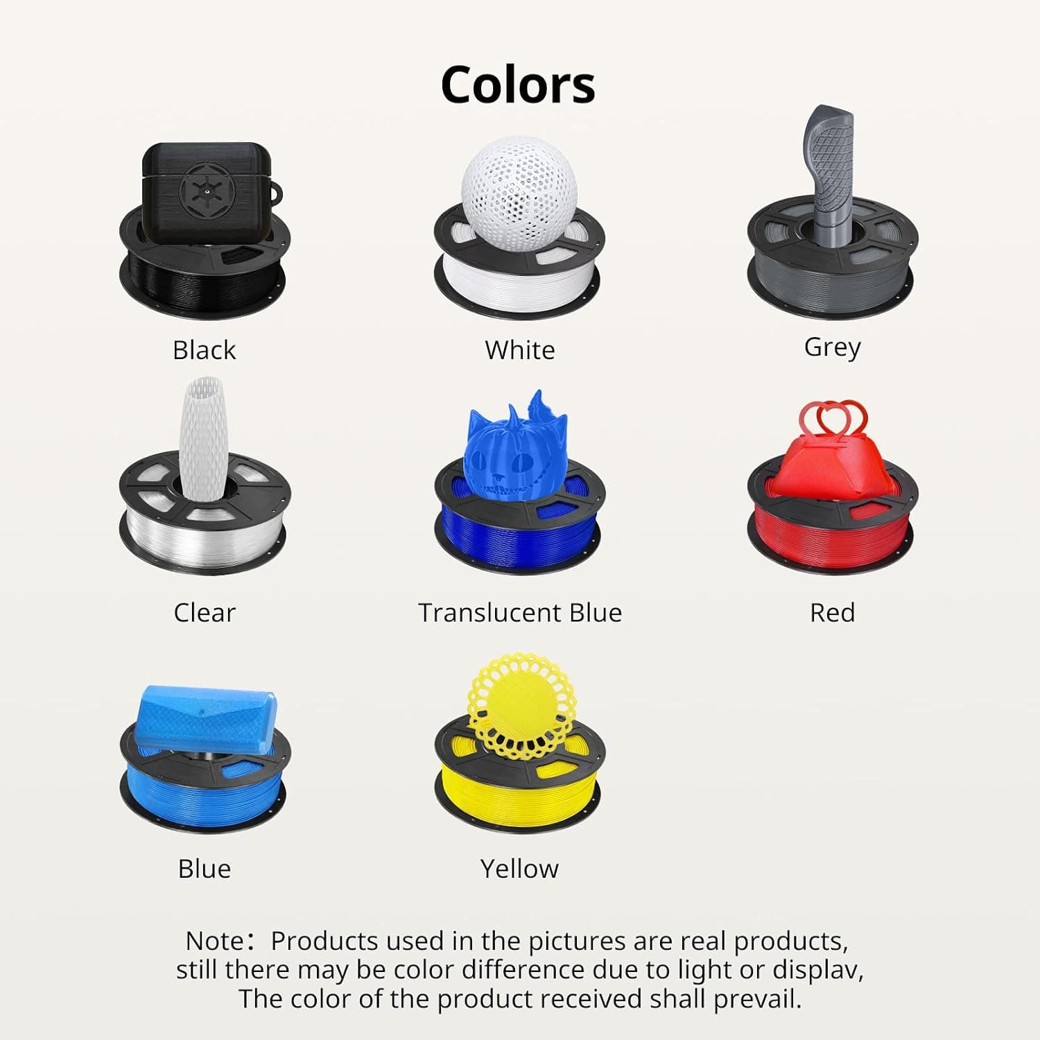 فیلامنت TPU مدل 1.75mm ANYCUBIC انعطافپذیر 95A برای پرینتر سه بعدی 1KG مشکی فیلامنت TPU مدل 1.75mm ANYCUBIC انعطافپذیر 95A برای پرینتر سه بعدی 1KG مشکی