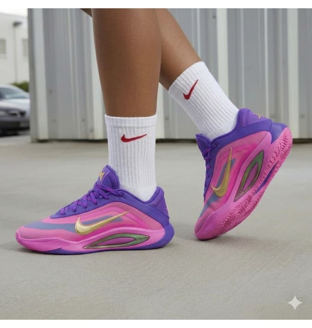 کفش بسکتبال و والیبال زنانه Nike مدل A'One A'ja Wilson Unapologetic کفش بسکتبال و والیبال زنانه Nike مدل A'One A'ja Wilson Unapologetic