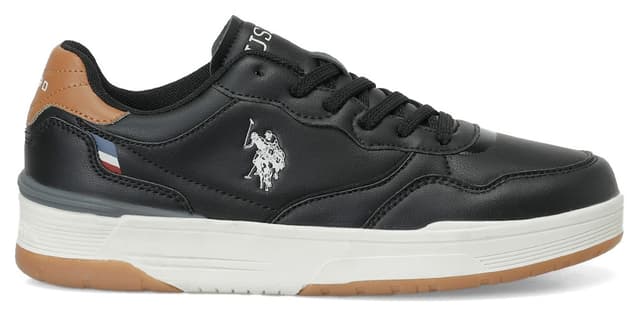 کفش اسنیکر مردانه U.S. Polo Assn. مدل REDOX مشکی کفش اسنیکر مردانه U.S. Polo Assn. مدل REDOX مشکی