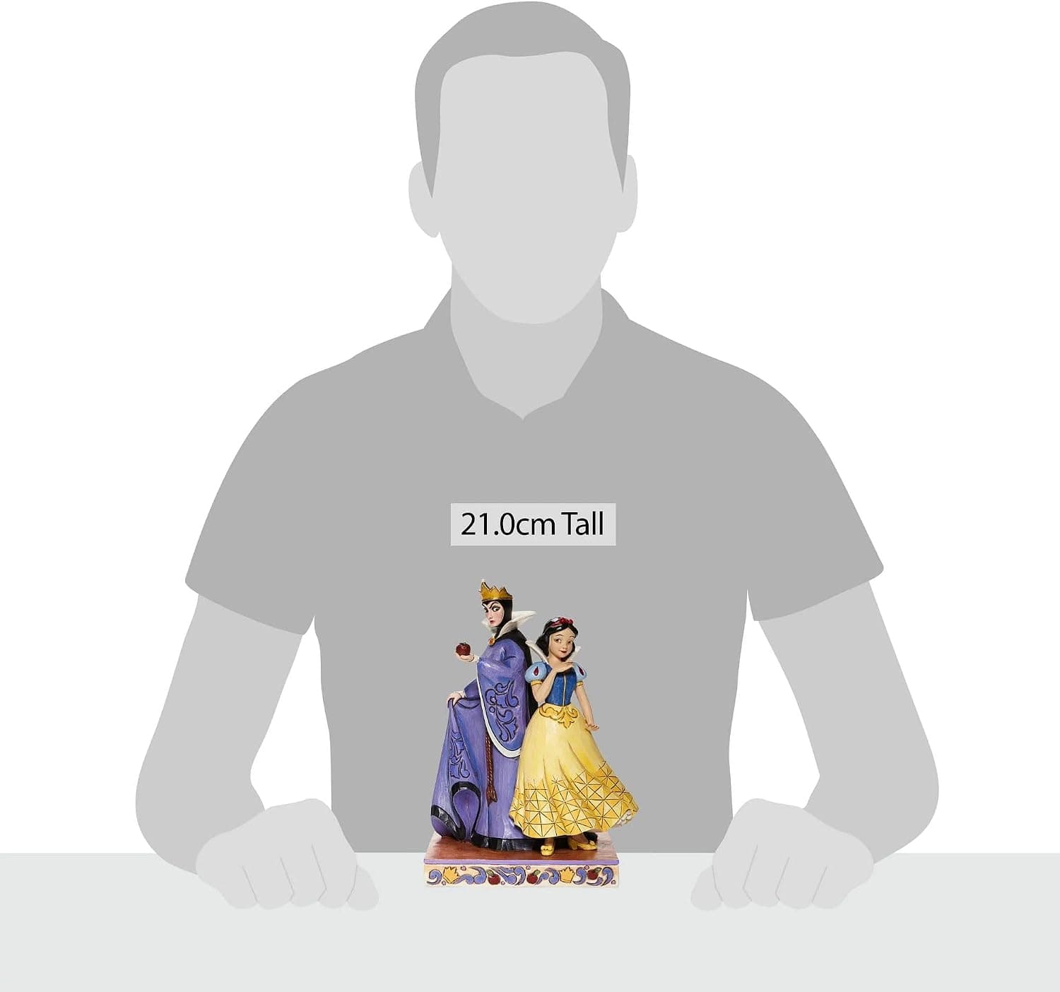 مجسمه Enesco Jim Shore Disney Traditions سفید برفی ملکه شرور مدل 8008067 چندرنگ 21 cm مجسمه Enesco Jim Shore Disney Traditions سفید برفی ملکه شرور مدل 8008067 چندرنگ 21 cm