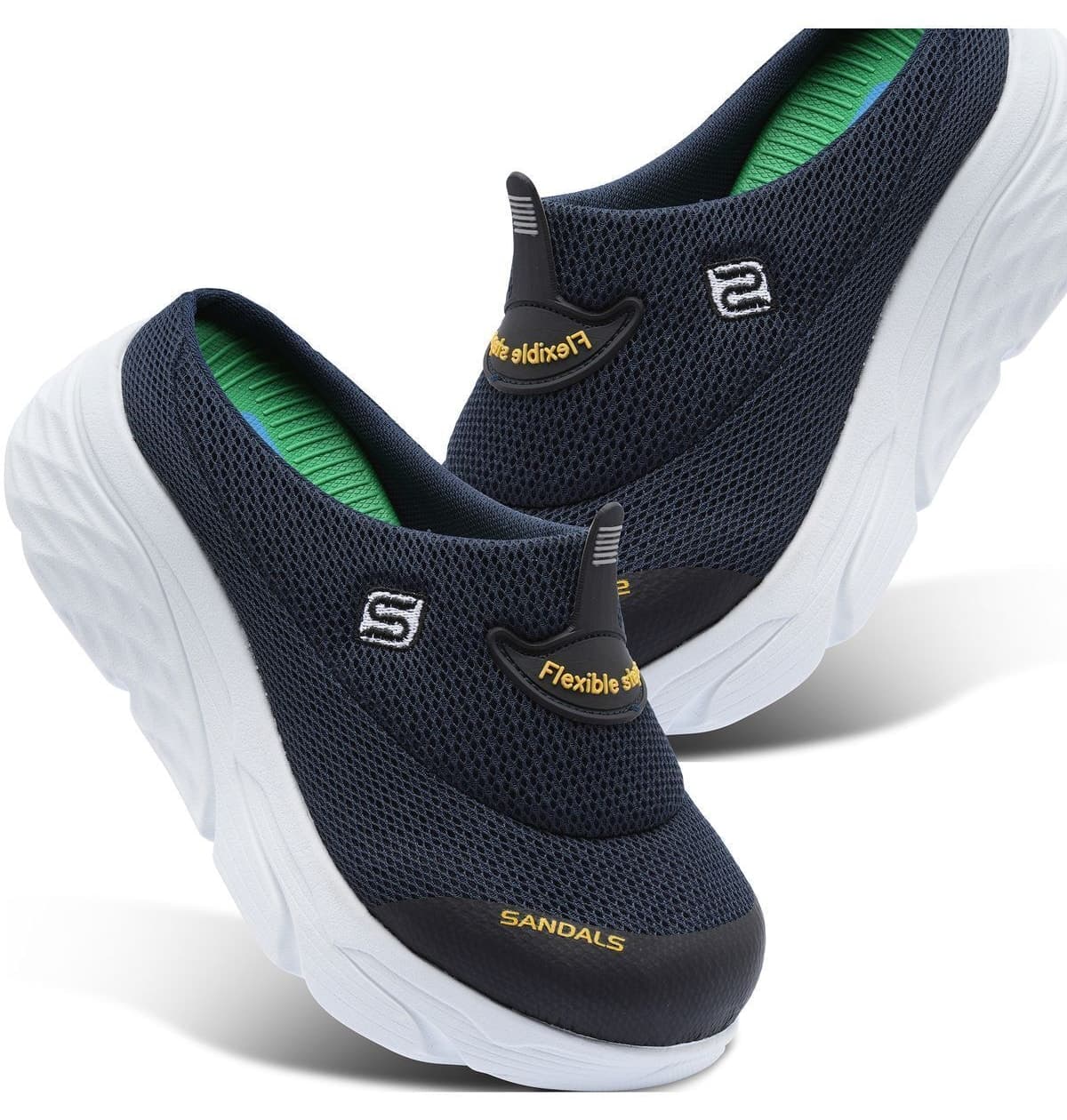 صابو زنانه sandal spor ارتوپدیک زیره پرشده توری سرمهای مدل SS001-0278 صابو زنانه sandal spor ارتوپدیک زیره پرشده توری سرمهای مدل SS001-0278