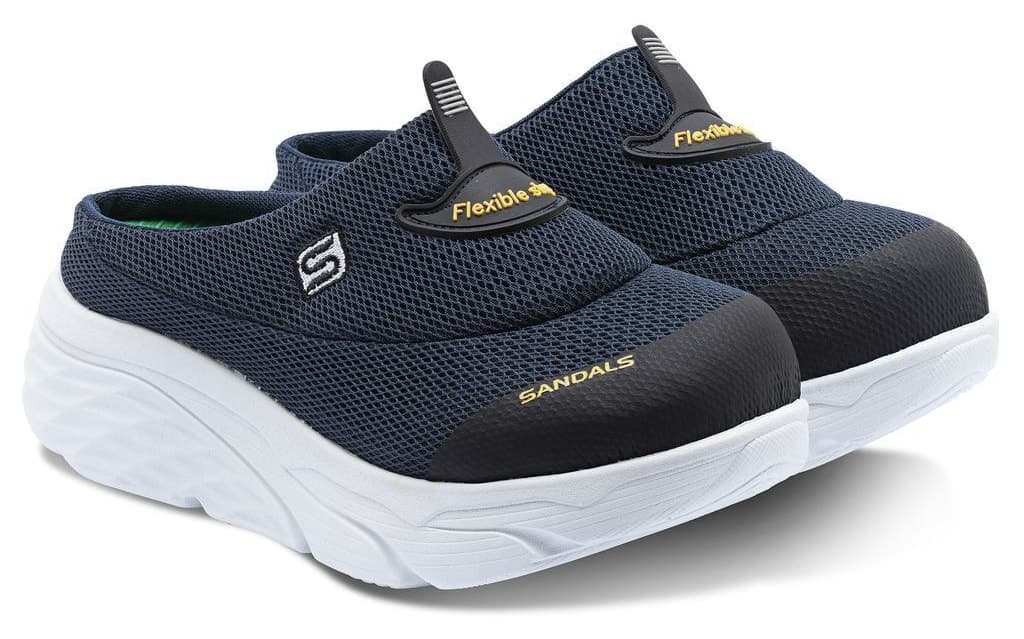 صابو زنانه sandal spor ارتوپدیک زیره پرشده توری سرمهای مدل SS001-0278 صابو زنانه sandal spor ارتوپدیک زیره پرشده توری سرمهای مدل SS001-0278