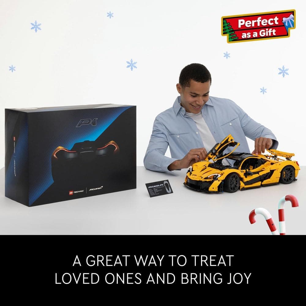 لگو Technic مدل McLaren P1 42172 لگو Technic مدل McLaren P1 42172