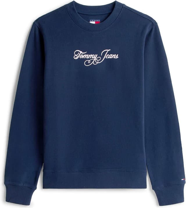 سویشرت زنانه Tommy Hilfiger TJW REG ESS LOGO 1 CREW EXT سویشرت زنانه Tommy Hilfiger TJW REG ESS LOGO 1 CREW EXT