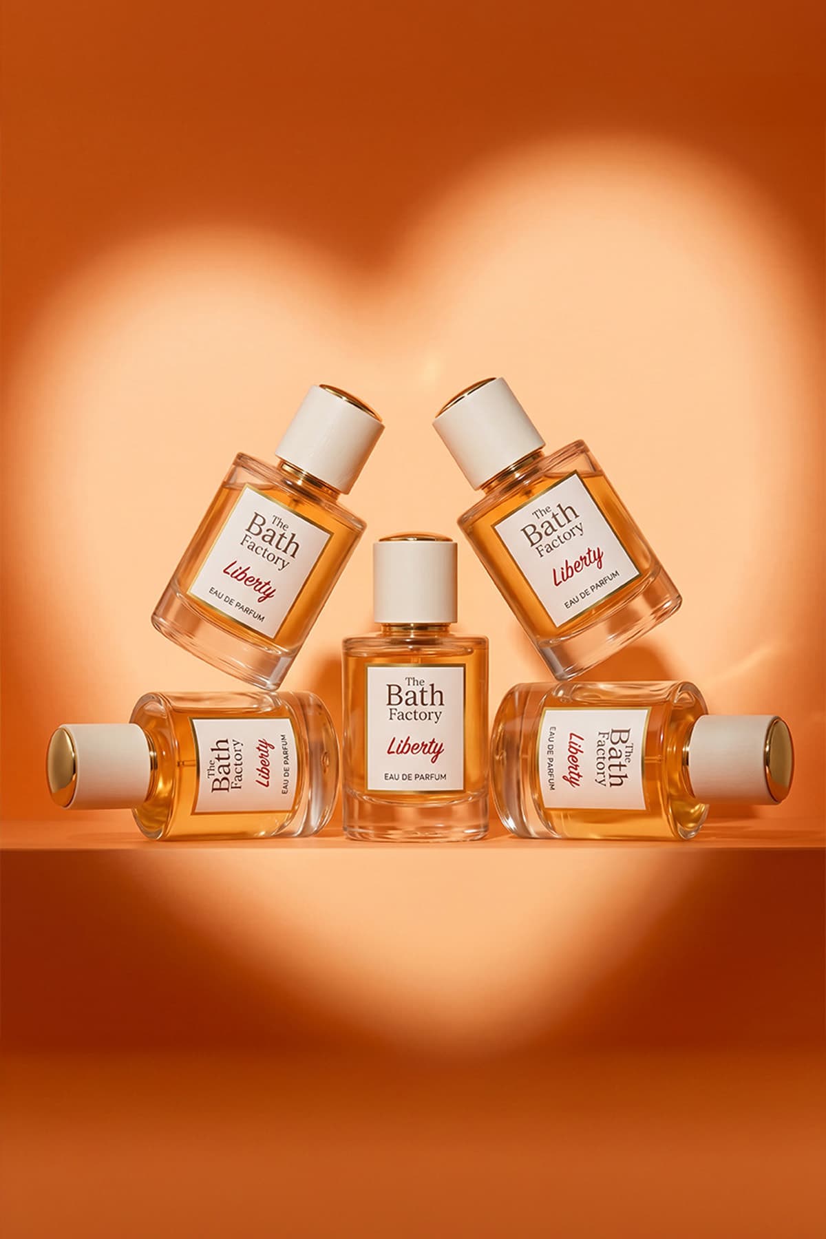 عطر زنانه THE BATH FACTORY ادوپرفیوم Liberty 50 Ml عطر زنانه THE BATH FACTORY ادوپرفیوم Liberty 50 Ml
