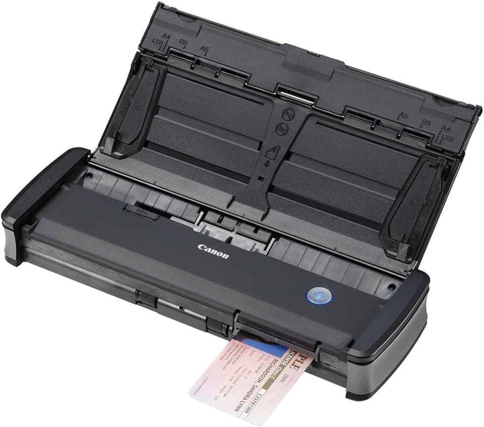 اسکنر قابل حمل Canon imageFORMULA دوطرفه با تغذیه خودکار اسناد مدل P-215II اسکنر قابل حمل Canon imageFORMULA دوطرفه با تغذیه خودکار اسناد مدل P-215II
