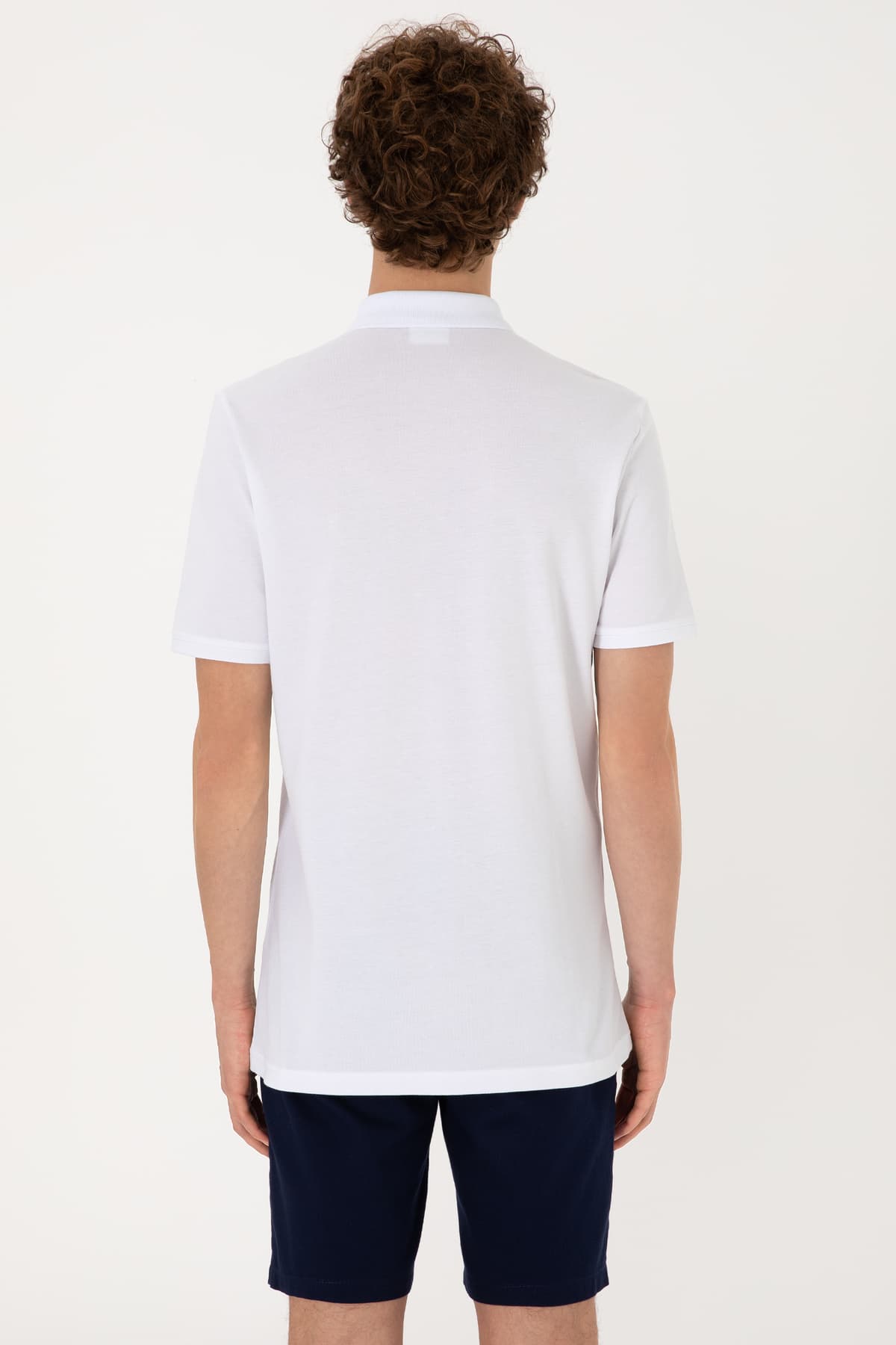 تیشرت یقهدار مردانه U.S. Polo Assn. فیت معمولی فیروزهای مدل 50306861-VR093 تیشرت یقهدار مردانه U.S. Polo Assn. فیت معمولی فیروزهای مدل 50306861-VR093