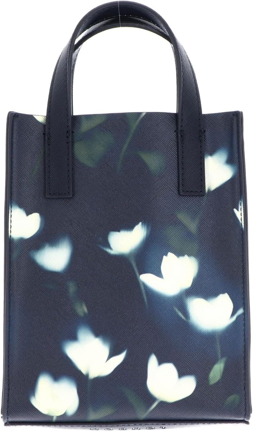 کیف توت زنانه Ted Baker سرمهای با طرح گل مینی مدل Tualipa Icon کیف توت زنانه Ted Baker سرمهای با طرح گل مینی مدل Tualipa Icon
