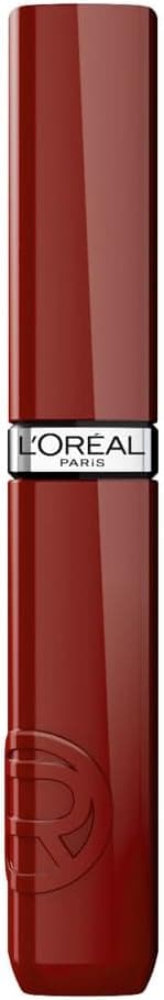 رژ لب مایع براق L'Oreal Paris Infaillible Laque Resistance مدل 550 Noir Cherry رژ لب مایع براق L'Oreal Paris Infaillible Laque Resistance مدل 550 Noir Cherry