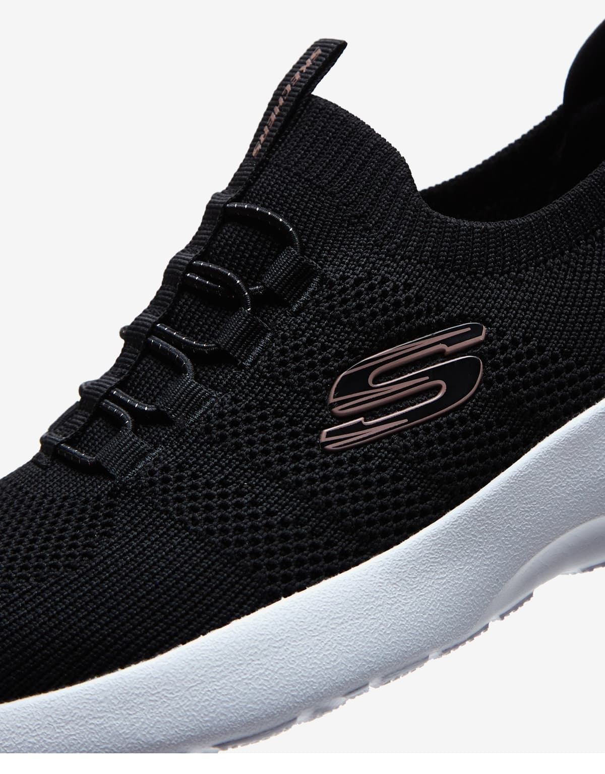 کفش ورزشی زنانه Skechers SKECH-AİR DYNAMİGHT PERFECT STEPS سیاه/صورتی طلایی مدل 149754 BKRG کفش ورزشی زنانه Skechers SKECH-AİR DYNAMİGHT PERFECT STEPS سیاه/صورتی طلایی مدل 149754 BKRG