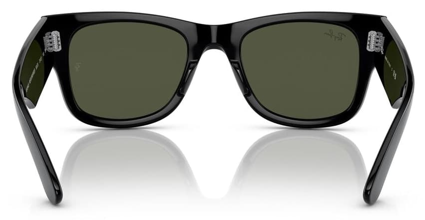عینک آفتابی یونیسکس Ray-Ban Mega Wayfarer مدل RB 0840S 901 31 51 عینک آفتابی یونیسکس Ray-Ban Mega Wayfarer مدل RB 0840S 901 31 51