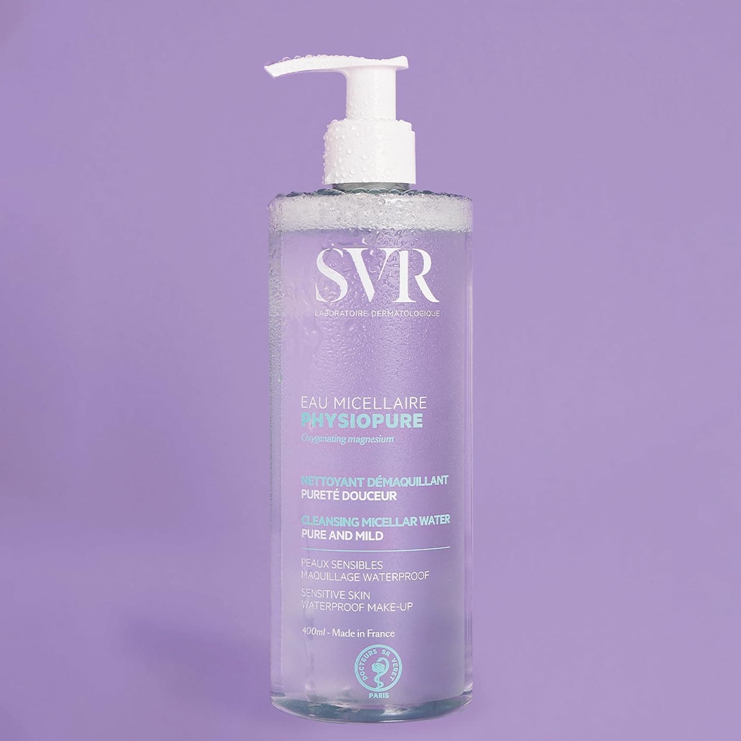 آب میسلار SVR Physiopure 400 ml آب میسلار SVR Physiopure 400 ml