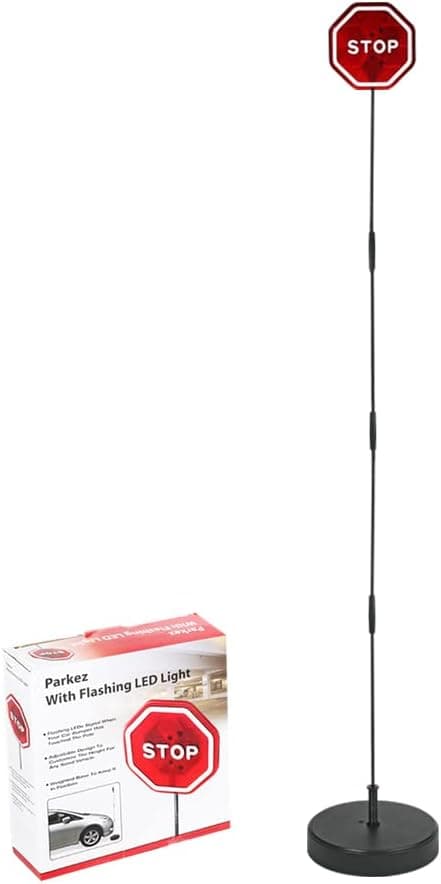 تابلو ایست LED پارککمک Reswish با سیگنال چشمکزن هوشمند برای گاراژ تابلو ایست LED پارککمک Reswish با سیگنال چشمکزن هوشمند برای گاراژ