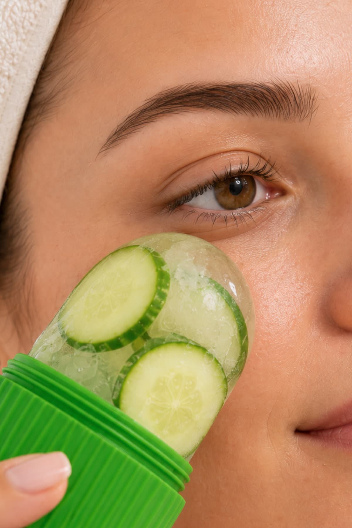 قالب یخ سیلیکونی BEYZANA برای ماساژ صورت، گردن و کاهش ورم چشم قالب یخ سیلیکونی BEYZANA برای ماساژ صورت، گردن و کاهش ورم چشم