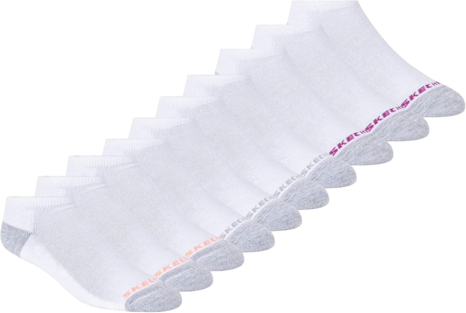 جوراب پسرانه Skechers بسته 10 Pack نو شو ورزشی دویدن جوراب پسرانه Skechers بسته 10 Pack نو شو ورزشی دویدن