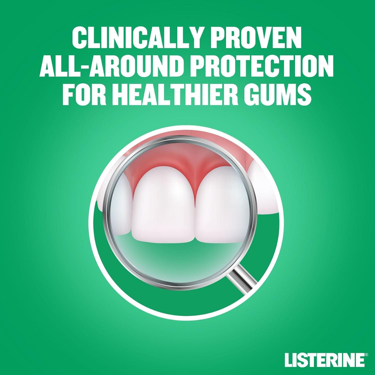 دهانشویه Listerine Total Care Gum Protect با طعم نعناع تازه 250ml دهانشویه Listerine Total Care Gum Protect با طعم نعناع تازه 250ml