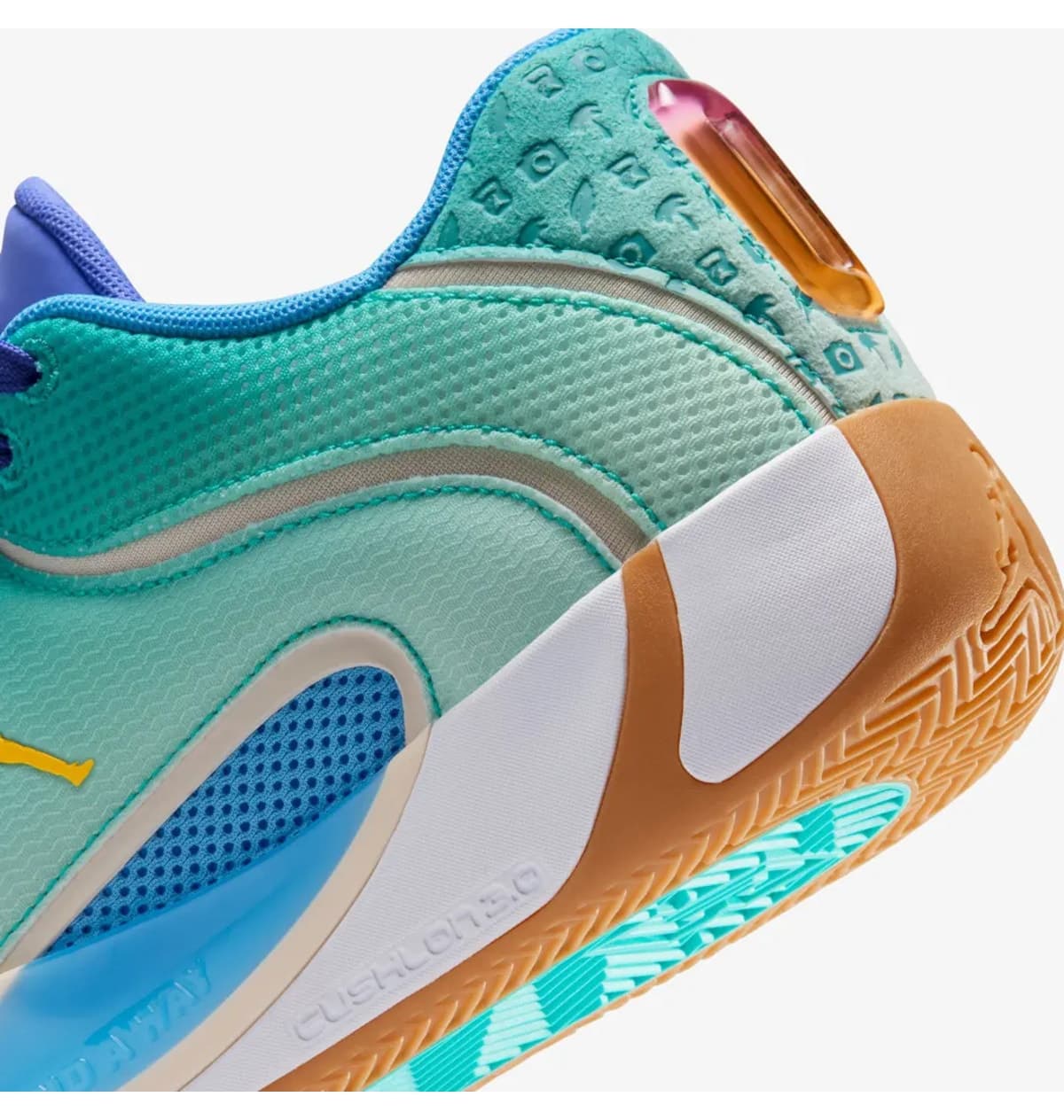 کفش بسکتبال زنانه Nike مدل Tatum 4 SE Offseason Juststep کفش بسکتبال زنانه Nike مدل Tatum 4 SE Offseason Juststep