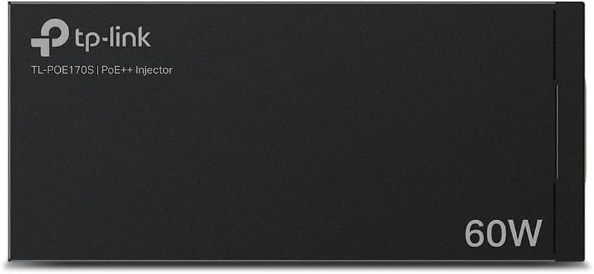 انژکتور PoE گیگابیتی TP-Link 802.3at/af با توان 60 W و برد 100m مدل PoE170S انژکتور PoE گیگابیتی TP-Link 802.3at/af با توان 60 W و برد 100m مدل PoE170S