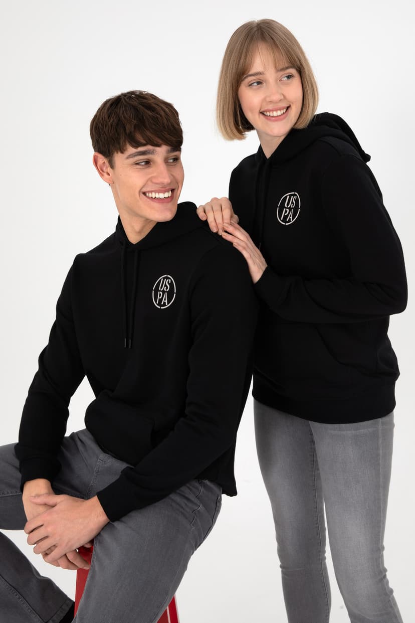 سوئیشرت مردانه U.S. Polo Assn. مشکی مدل 50293361-VR046 سوئیشرت مردانه U.S. Polo Assn. مشکی مدل 50293361-VR046