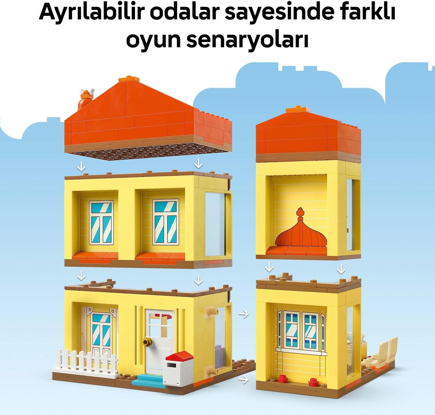 لگو Bluey خانه خانوادگی مدل 11203 لگو Bluey خانه خانوادگی مدل 11203