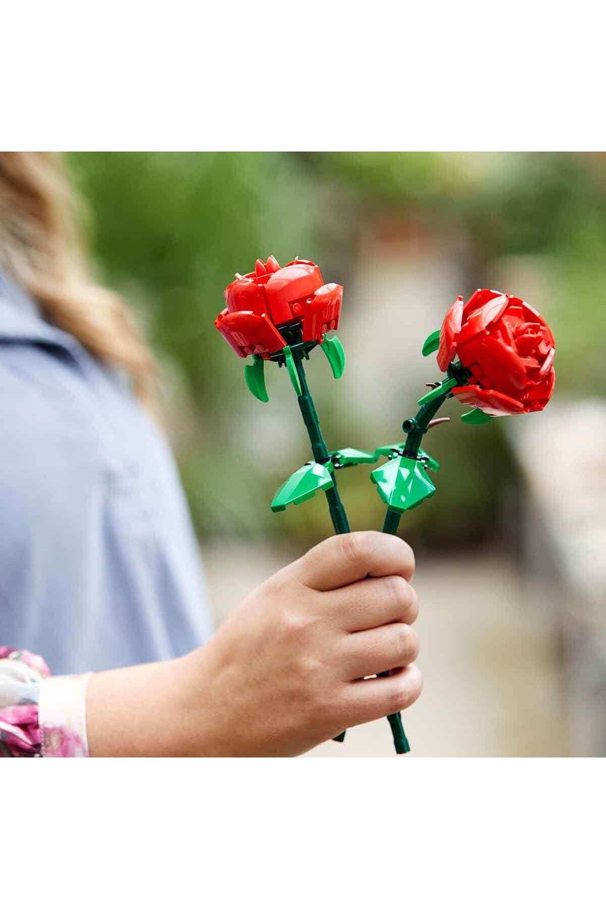 ست ساختنی گل لگو مدل 40460 ست ساختنی گل لگو مدل 40460