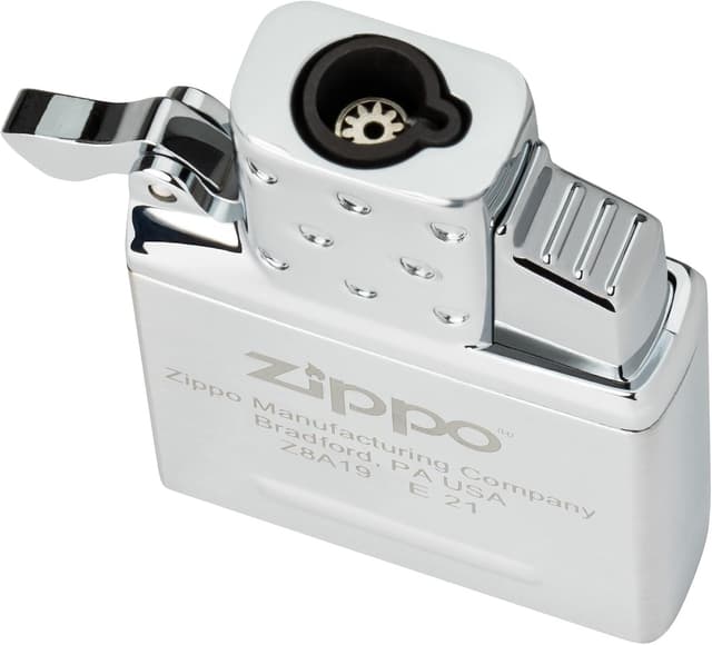 فندک بوتان یونیسکس Zippo تکشعله، کروم، تکسایز فندک بوتان یونیسکس Zippo تکشعله، کروم، تکسایز