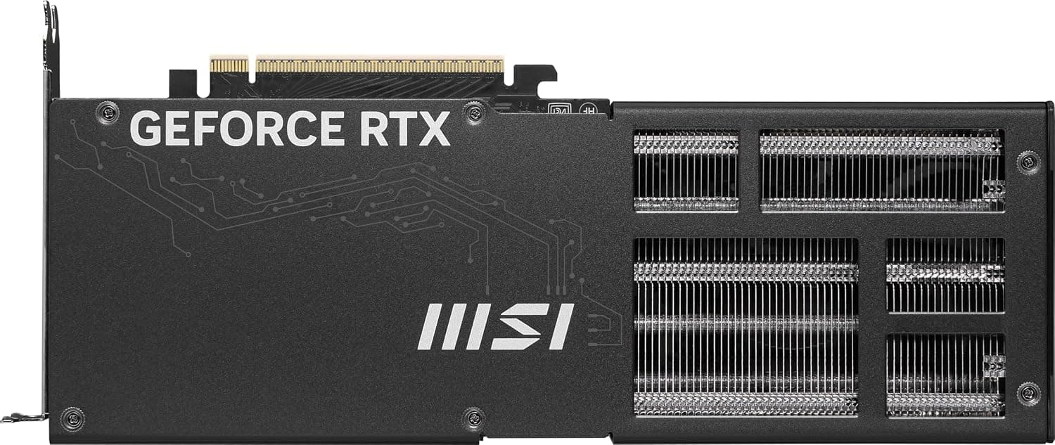 کارت گرافیک MSI GeForce RTX 5080 16G INSPIRE 3X OC مشکی کارت گرافیک MSI GeForce RTX 5080 16G INSPIRE 3X OC مشکی