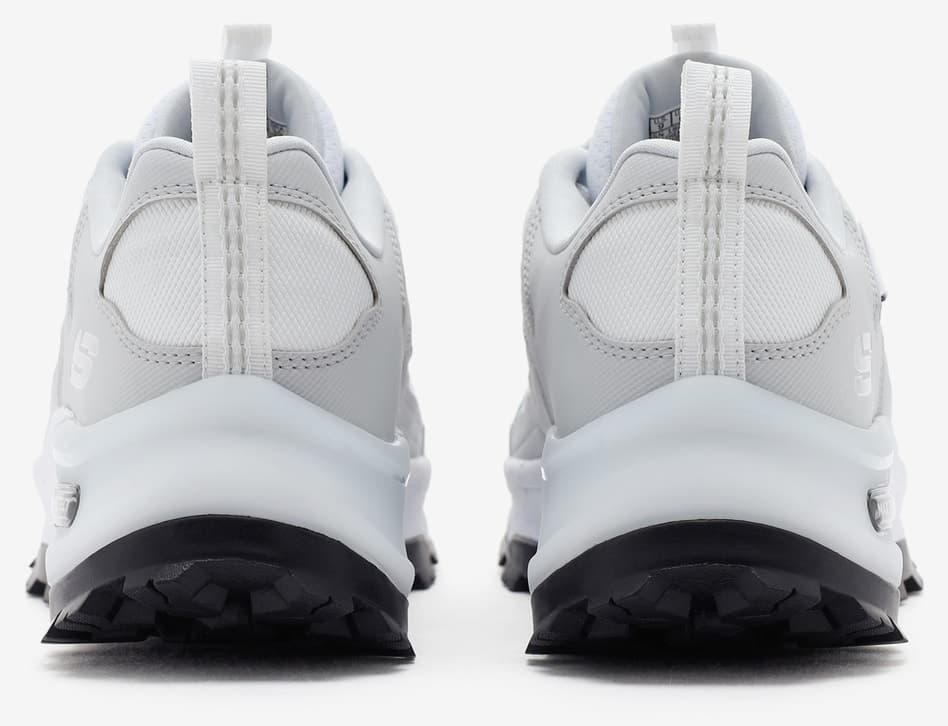 کفش زنانه Skechers Max Protect Legacy سفید فضای باز مدل 180201 WBK کفش زنانه Skechers Max Protect Legacy سفید فضای باز مدل 180201 WBK