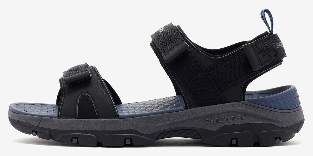 صندل مردانه Skechers TRESMEN - RYER مشکی مدل 205112 BLK صندل مردانه Skechers TRESMEN - RYER مشکی مدل 205112 BLK