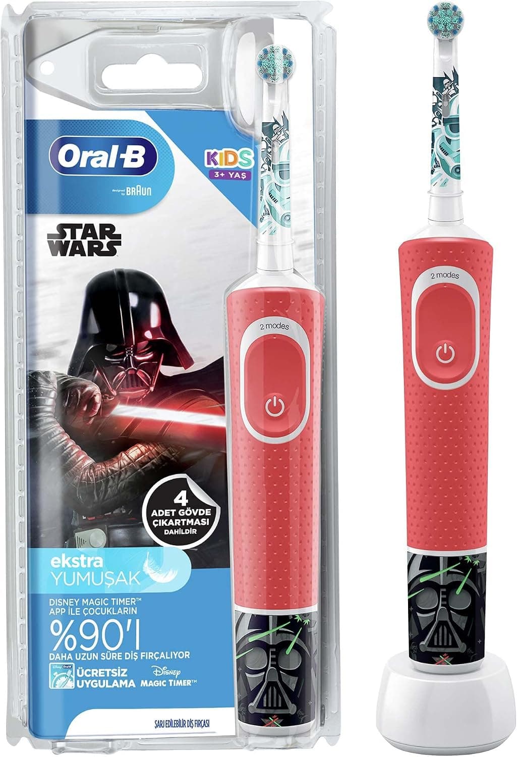 مسواک برقی کودک Oral-B Frozen مدل D100 بسته آغازین مسواک برقی کودک Oral-B Frozen مدل D100 بسته آغازین