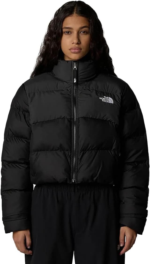 کاپشن زنانه THE NORTH FACE کوتاه Outdoor سیاه Saikuru مدل NF0A89JCKT01 کاپشن زنانه THE NORTH FACE کوتاه Outdoor سیاه Saikuru مدل NF0A89JCKT01