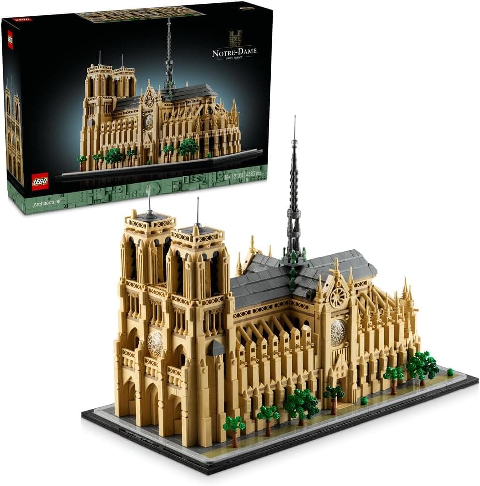لگو Architecture Notre-Dame de Paris مدل 21061 لگو Architecture Notre-Dame de Paris مدل 21061