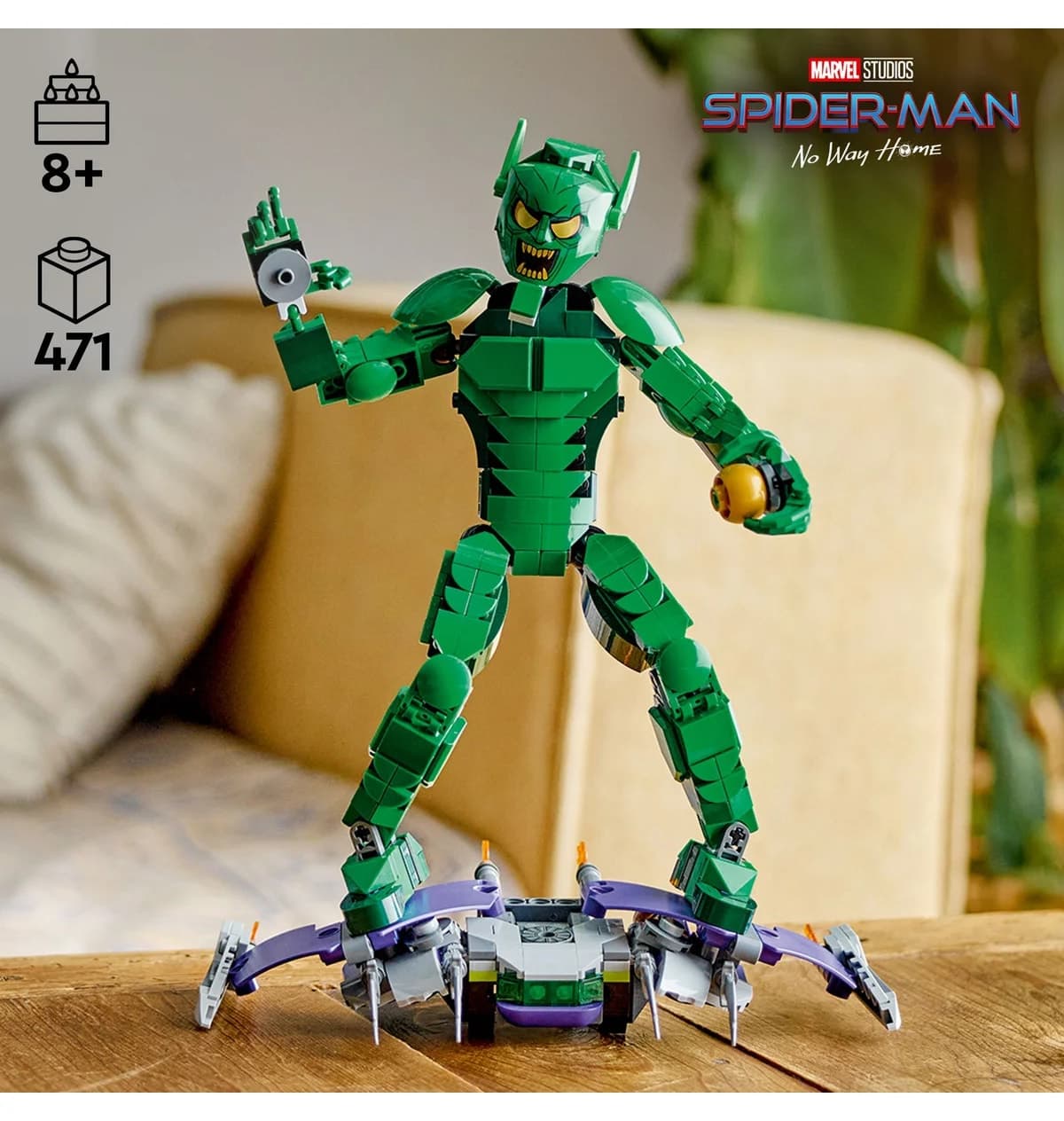 لگو مدل Marvel Green Goblin کد 76284 لگو مدل Marvel Green Goblin کد 76284
