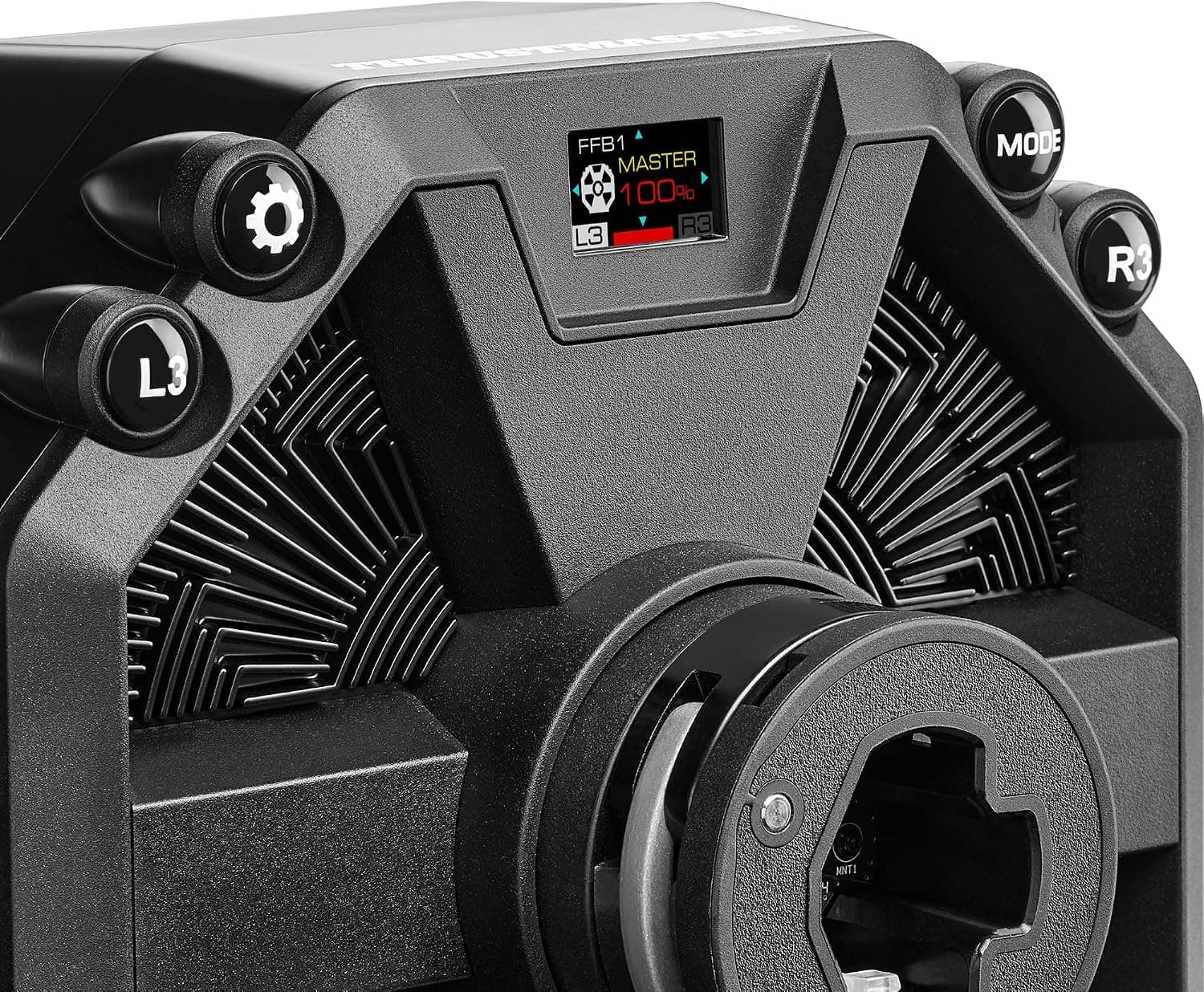 فرمان مسابقهای مخصوص PS5، PS4 و PC Thrustmaster با Direct Axial Drive و بازخورد نیرویی مدل T598 فرمان مسابقهای مخصوص PS5، PS4 و PC Thrustmaster با Direct Axial Drive و بازخورد نیرویی مدل T598