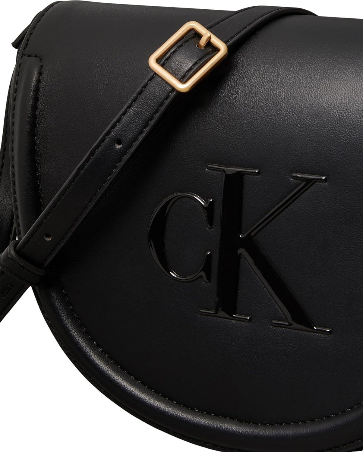 کیف دوشی زنانه Calvin Klein Bold Monogram مشکی مدل LV04F3221GUB1 کیف دوشی زنانه Calvin Klein Bold Monogram مشکی مدل LV04F3221GUB1