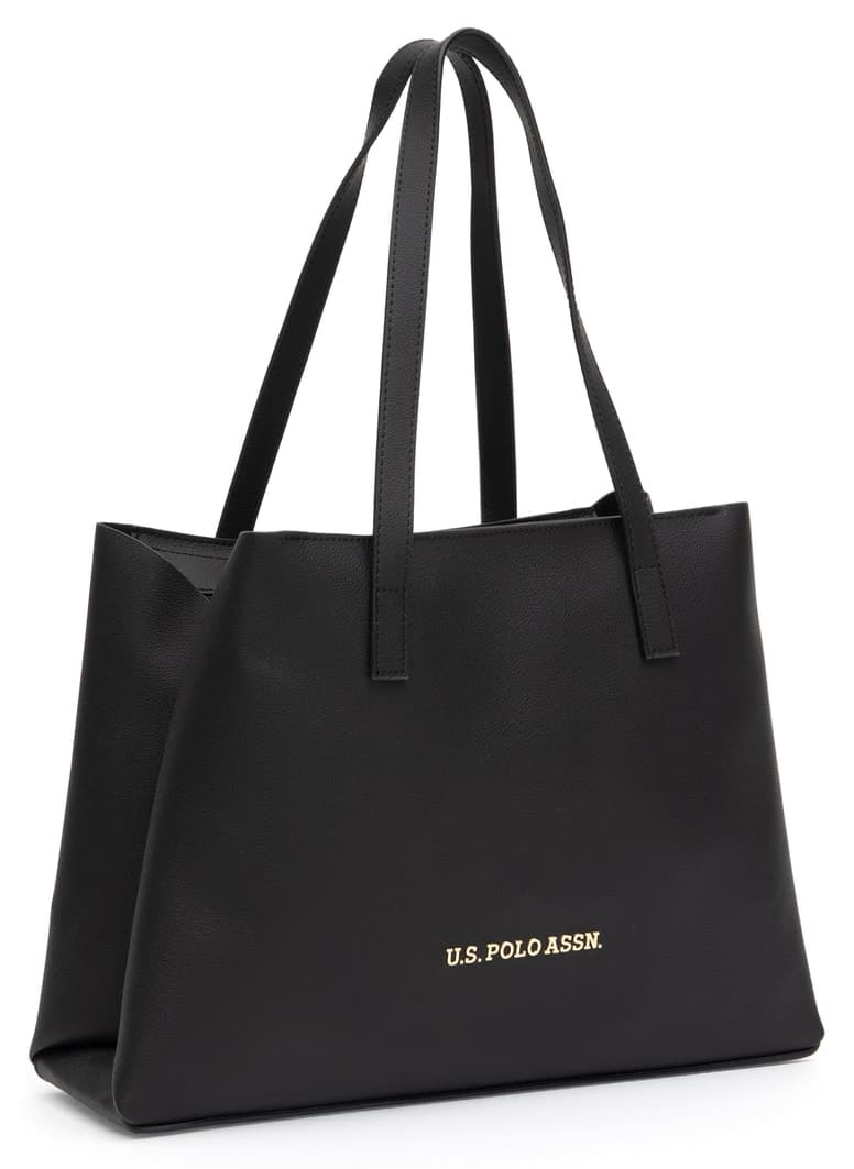 کیف دستی زنانه U.S. Polo Assn. مشکی مدل 50317822-VR046 کیف دستی زنانه U.S. Polo Assn. مشکی مدل 50317822-VR046