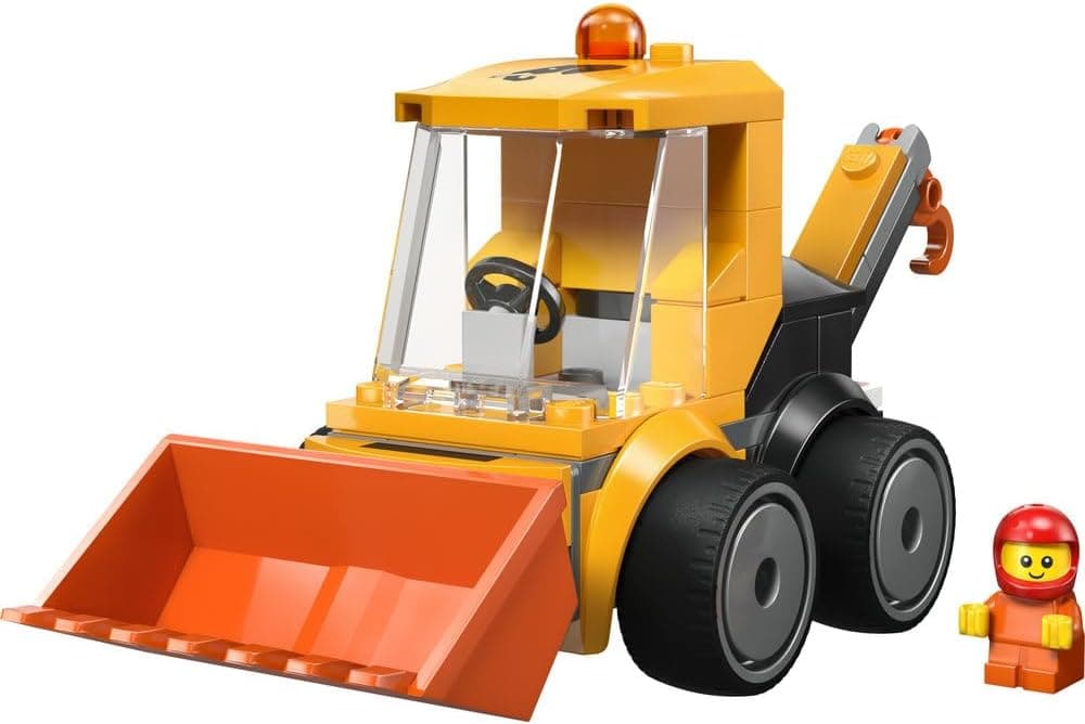 لگو سری City Rides مدل Construction Loader 60483 لگو سری City Rides مدل Construction Loader 60483