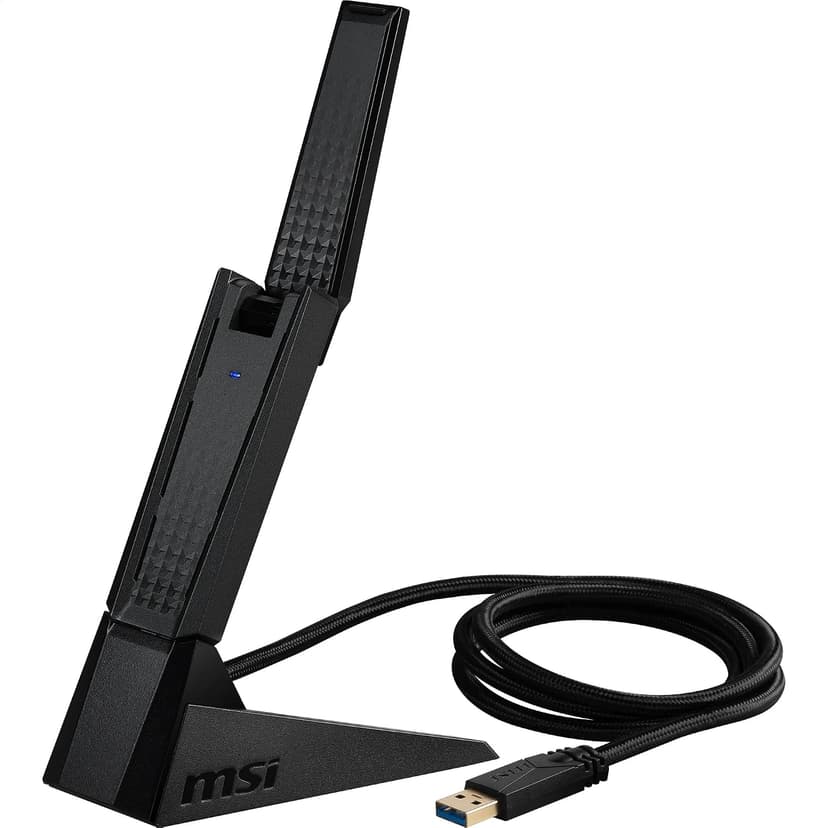 آداپتور USB وایفای MSI مدل AXE5400 آداپتور USB وایفای MSI مدل AXE5400