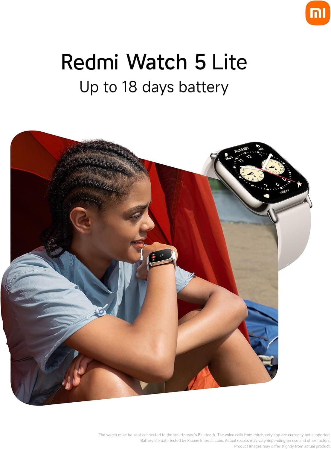 ساعت هوشمند Xiaomi مشکی Redmi Watch 5 Lite ساعت هوشمند Xiaomi مشکی Redmi Watch 5 Lite