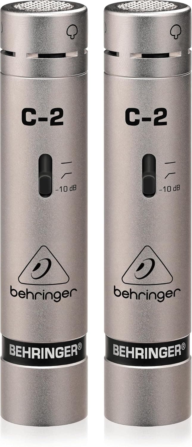 میکروفون کاندنسر Behringer مدل C-1 میکروفون کاندنسر Behringer مدل C-1
