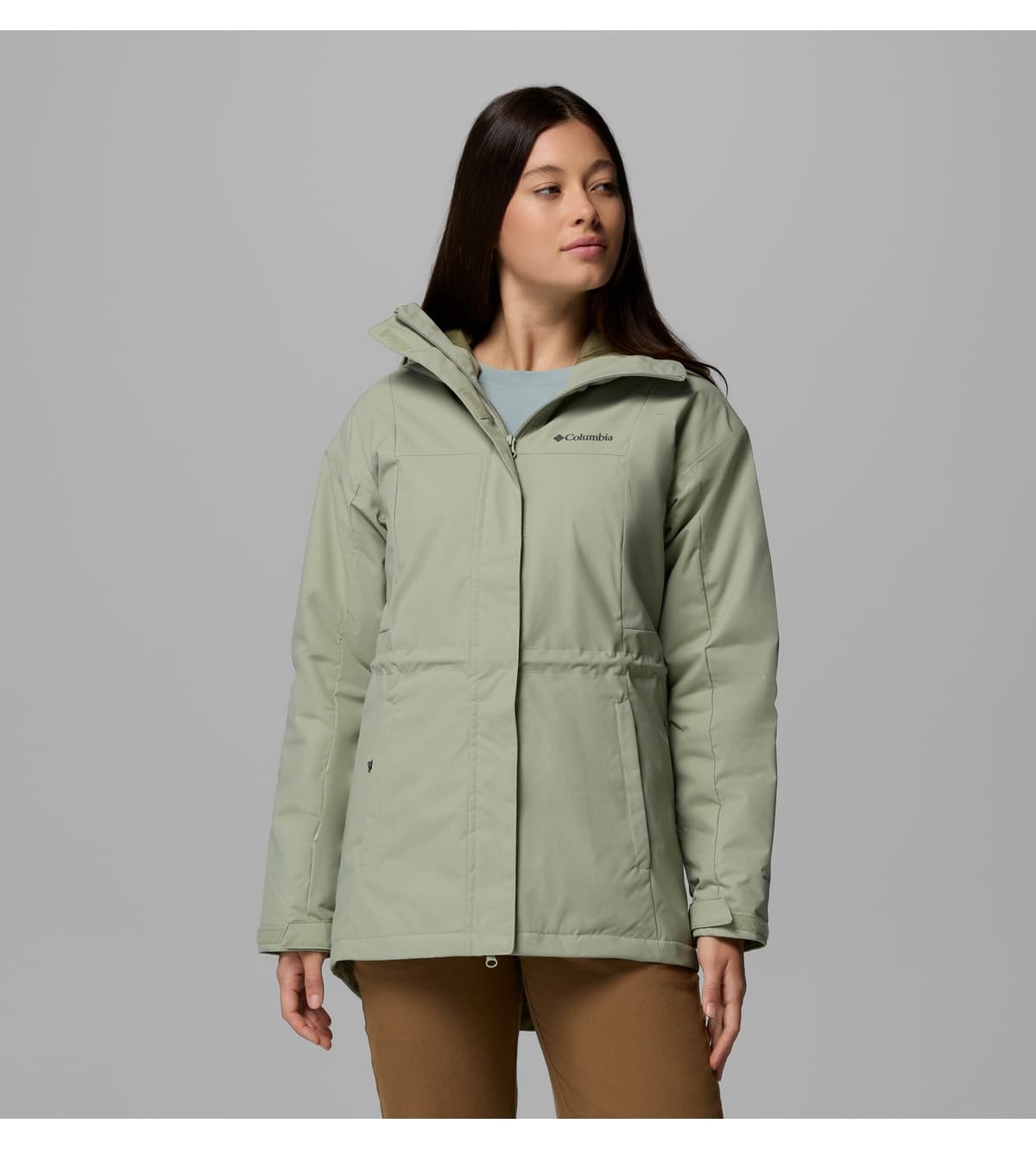ژاکت زنانه Columbia بلند عایقدار مدل HIKEBOUND II ژاکت زنانه Columbia بلند عایقدار مدل HIKEBOUND II