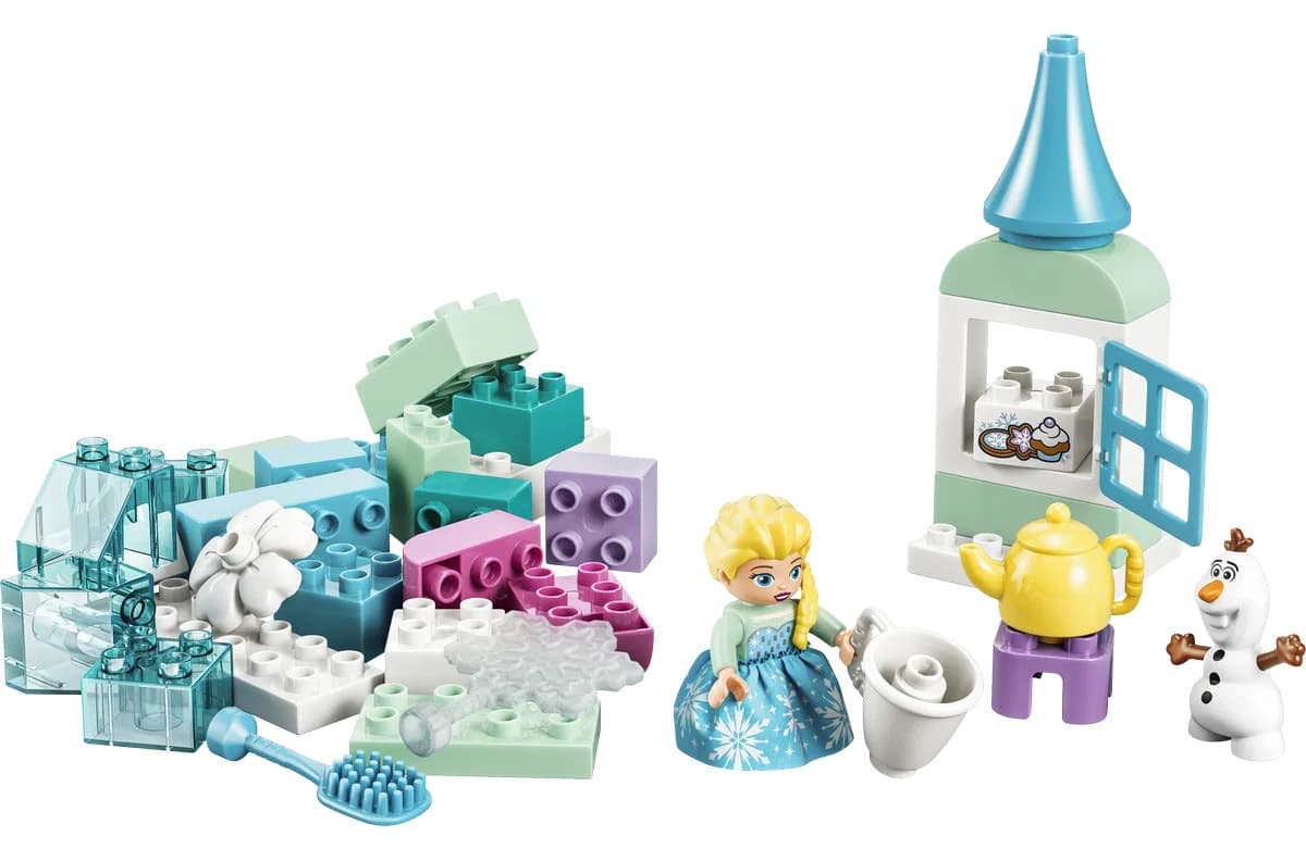 لگو DUPLO Elsa و Olaf کشور برفی مدل 10462 لگو DUPLO Elsa و Olaf کشور برفی مدل 10462