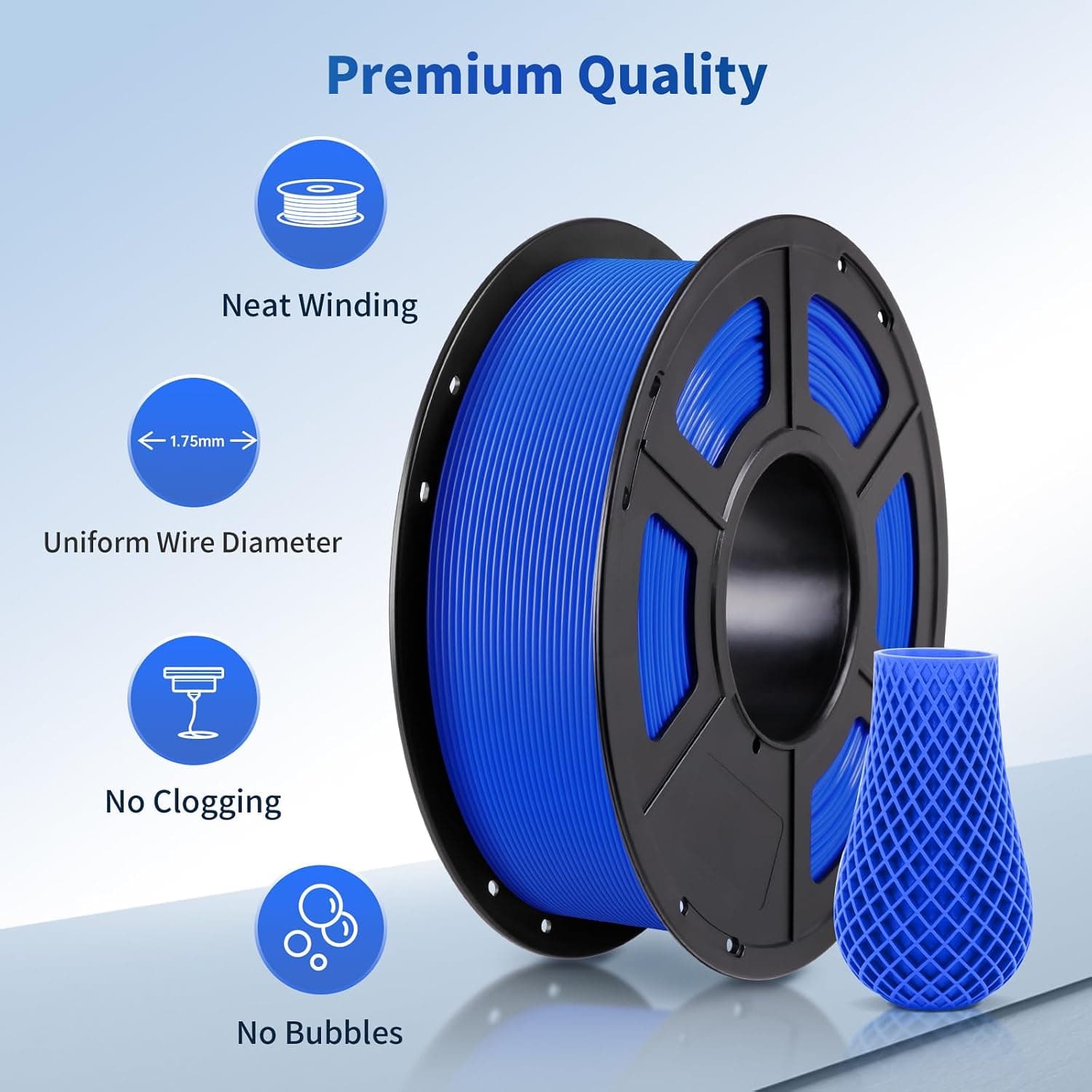فیلامنت پرینتر سه بعدی ANYCUBIC چندرنگ PLA بسته 4KG فیلامنت پرینتر سه بعدی ANYCUBIC چندرنگ PLA بسته 4KG