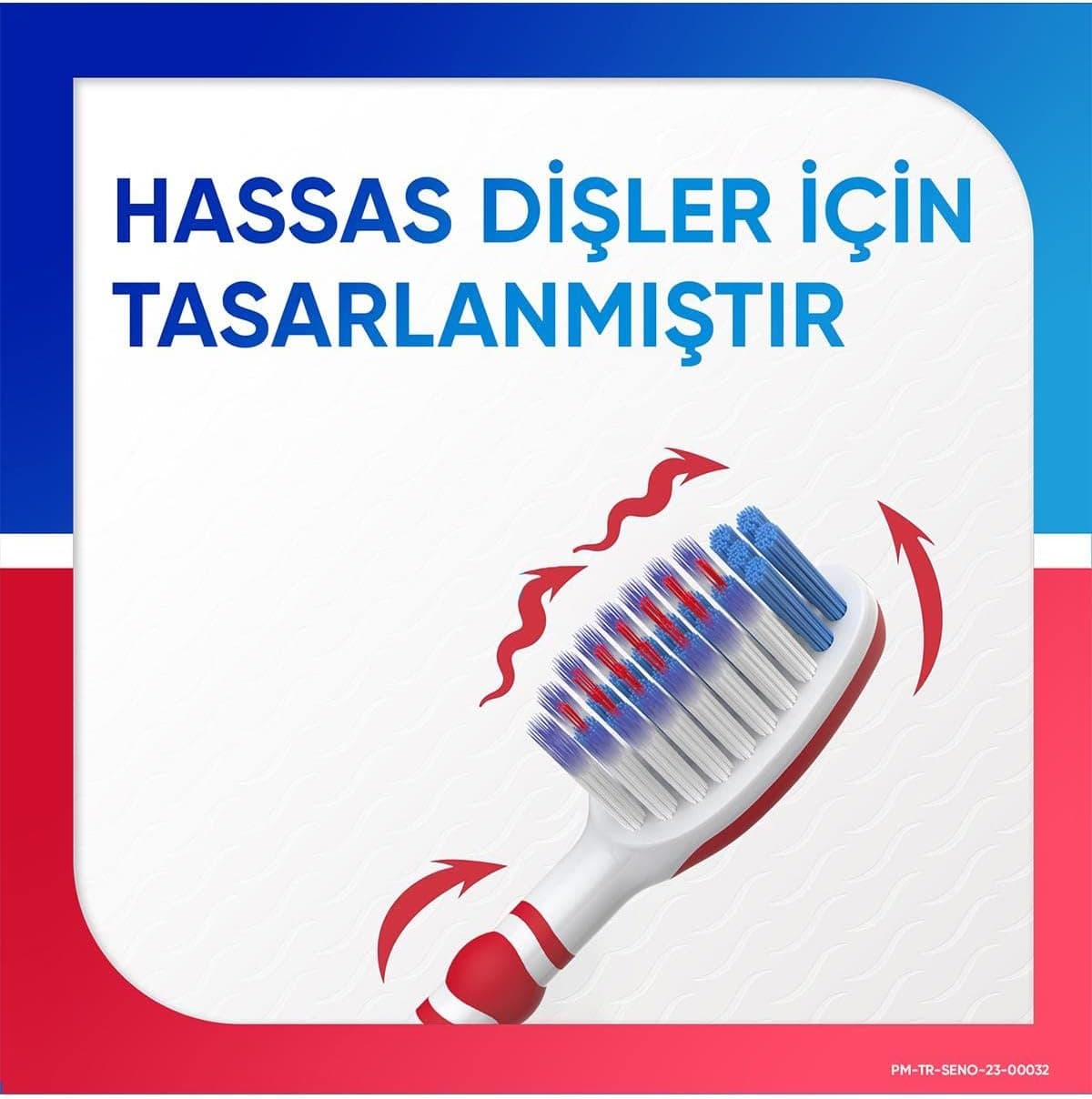 مسواک نرم Sensodyne مخصوص دندانهای حساس و لثه مسواک نرم Sensodyne مخصوص دندانهای حساس و لثه