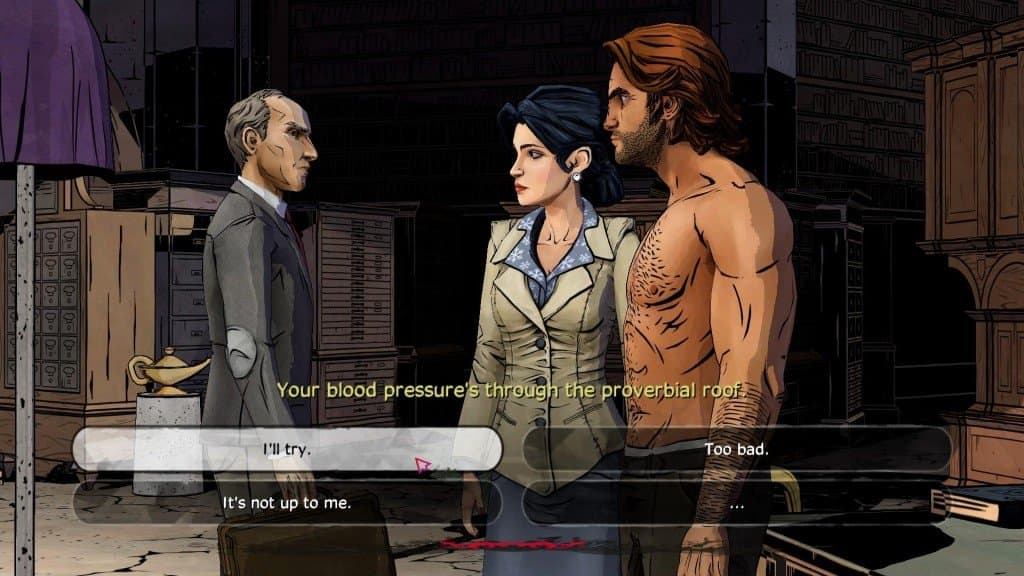 بازی Ui Entertainment Wolf Among Us-Nla بازی Ui Entertainment Wolf Among Us-Nla