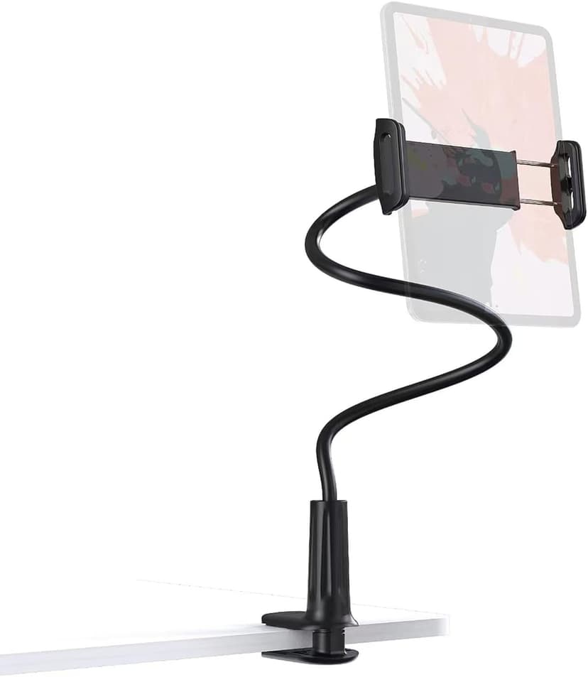 پایه نگهدارنده تبلت و تلفن JUO انعطافپذیر آکروباتیک 70 CM مشکی پایه نگهدارنده تبلت و تلفن JUO انعطافپذیر آکروباتیک 70 CM مشکی