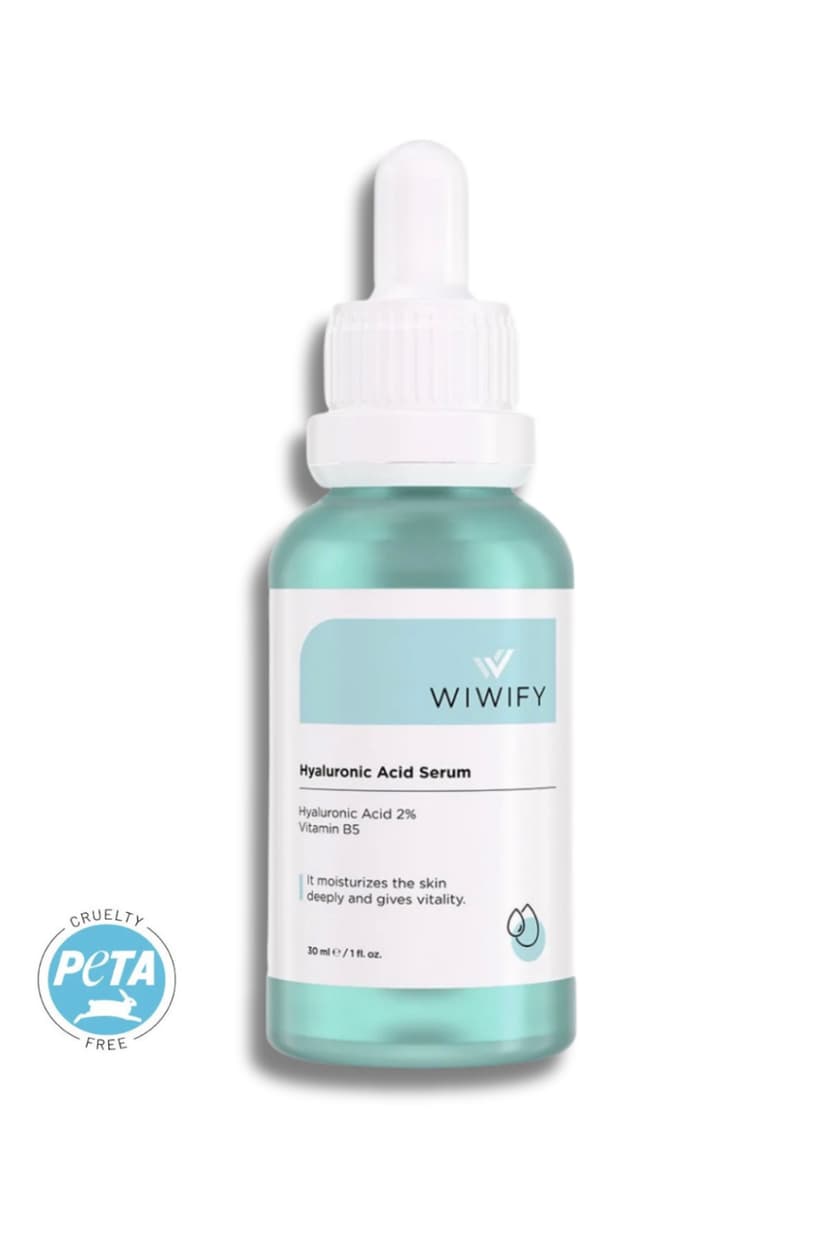 سرم آبرسان و ترمیمکننده WIWIFY حاوی Hyaluronic Acid 2% + Vitamin B5 سرم آبرسان و ترمیمکننده WIWIFY حاوی Hyaluronic Acid 2% + Vitamin B5