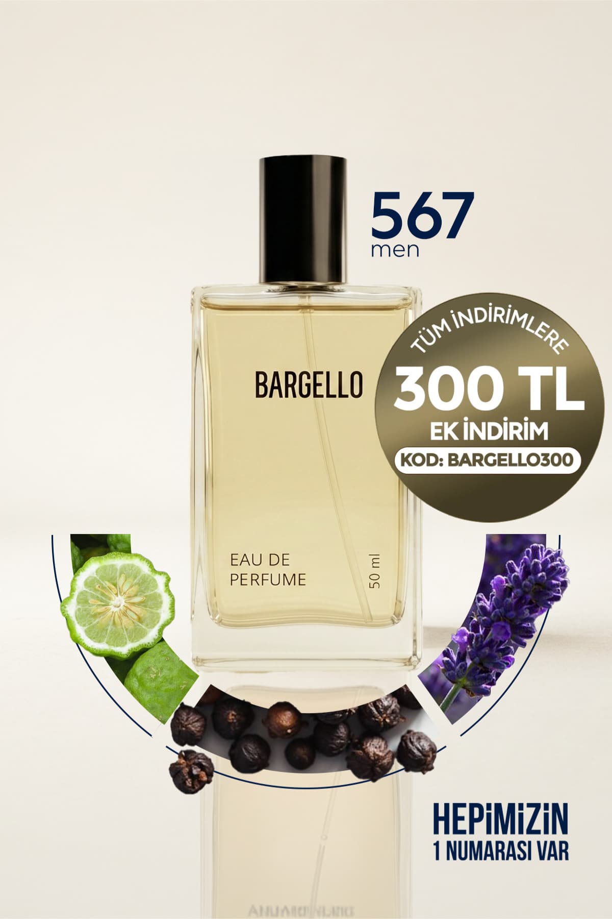 عطر مردانه Bargello EDP تازه 50 ml مدل 567 عطر مردانه Bargello EDP تازه 50 ml مدل 567